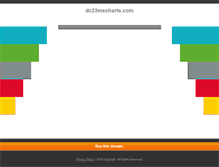 Tablet Screenshot of dc23mecharts.com